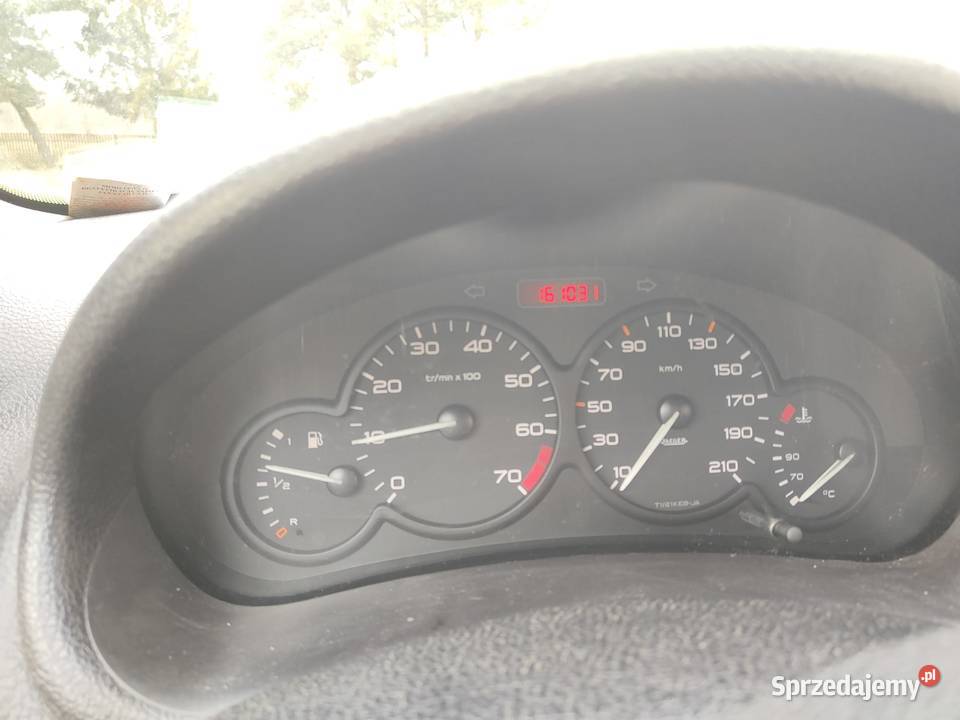 Peugeot 206 KLIMATYZACJA manualna Ciasna