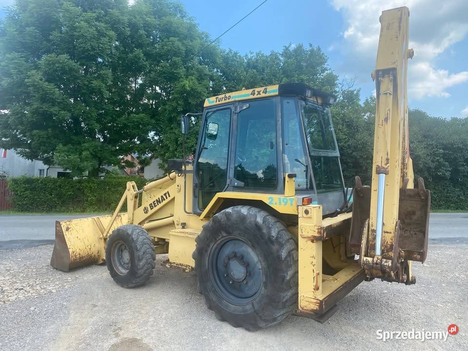 1993 Koparkoładowarka BENATI ŁADOWARKA JCB CAT Goleniowy