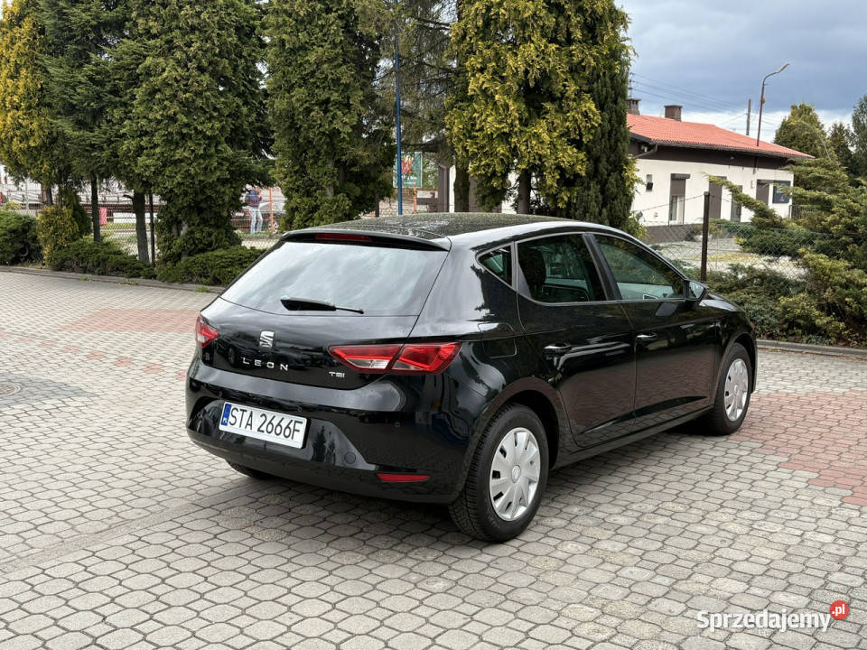 Seat Leon 12 110 NaviTempomatPodgrzewane fotele kurtyny powietrzne Tarnowskie Góry