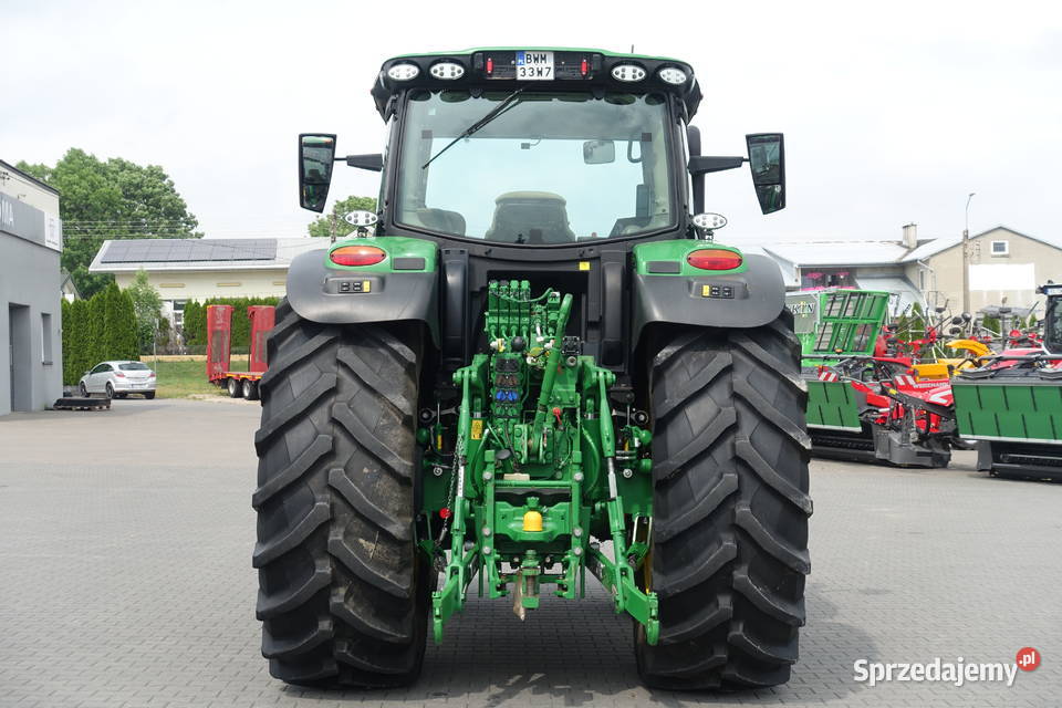 John Deere 6R 195 Salon Polska nowy