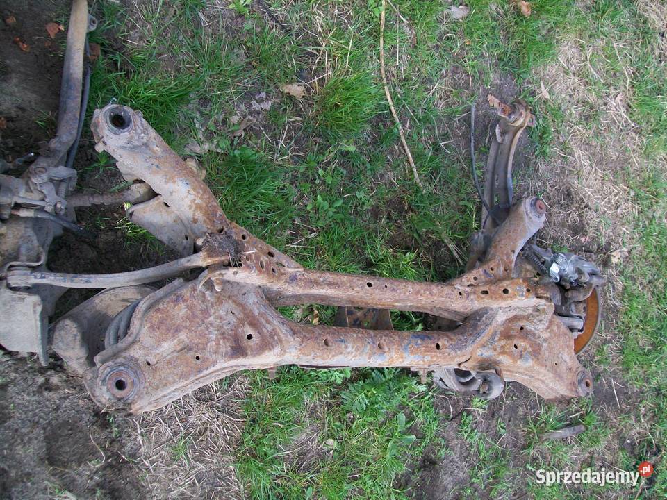 Mazda 6 05r Sedan Sanki tyl tylne Mińsk Mazowiecki
