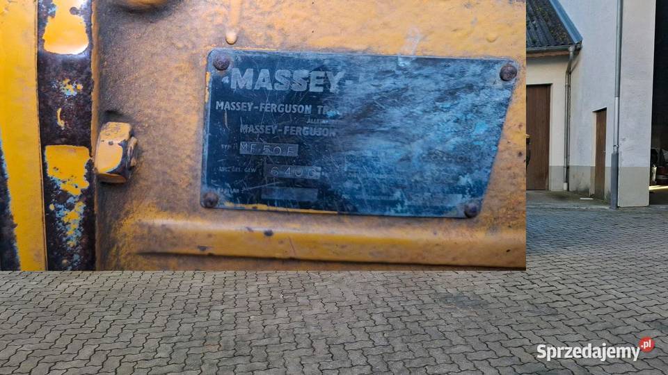 Koparko Ładowarka MF Parczew