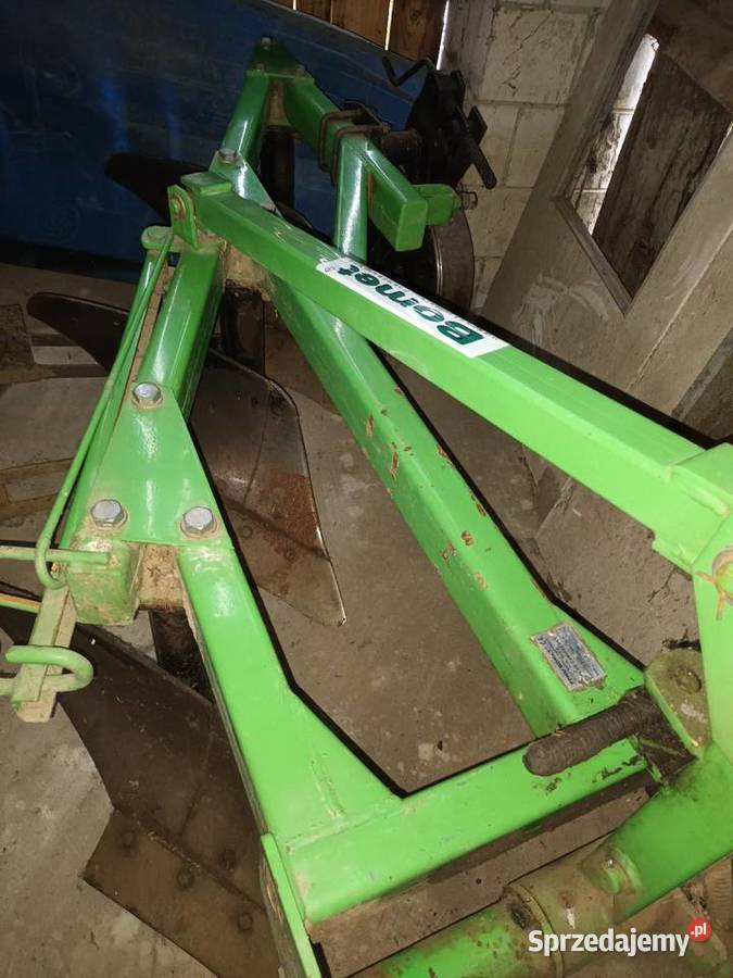 Pług bomet 3 Ciszyca Przewozowa