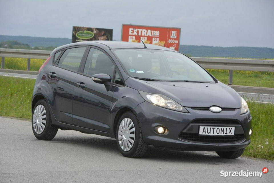 Ford Fiesta 12 BenGaz ważny do 2031 jeden ABS podkarpackie Sędziszów Małopolski sprzedam