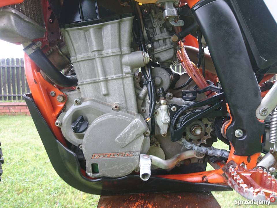 KTM 450 EXC Factory Edition 2011r Kielce