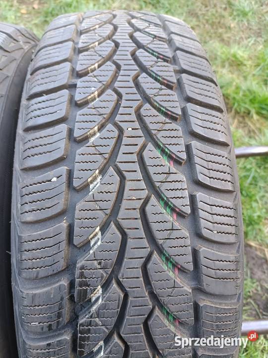 Sprzedam opony zimowe Bridgestone 19565 R15 Ostrołęka