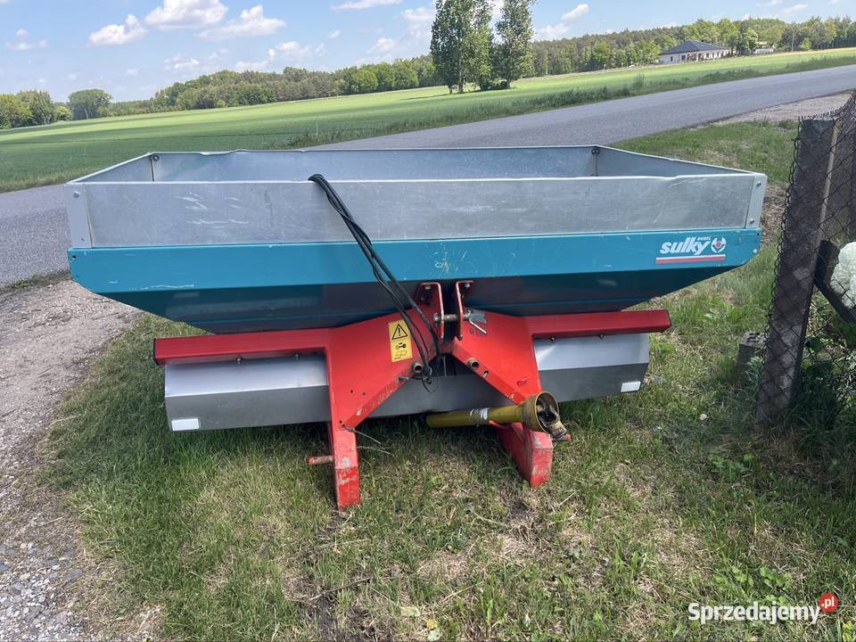 Sulky Dpx DX11 rozsiewacz Kuhn Grimme amazone Wartkowice sprzedam