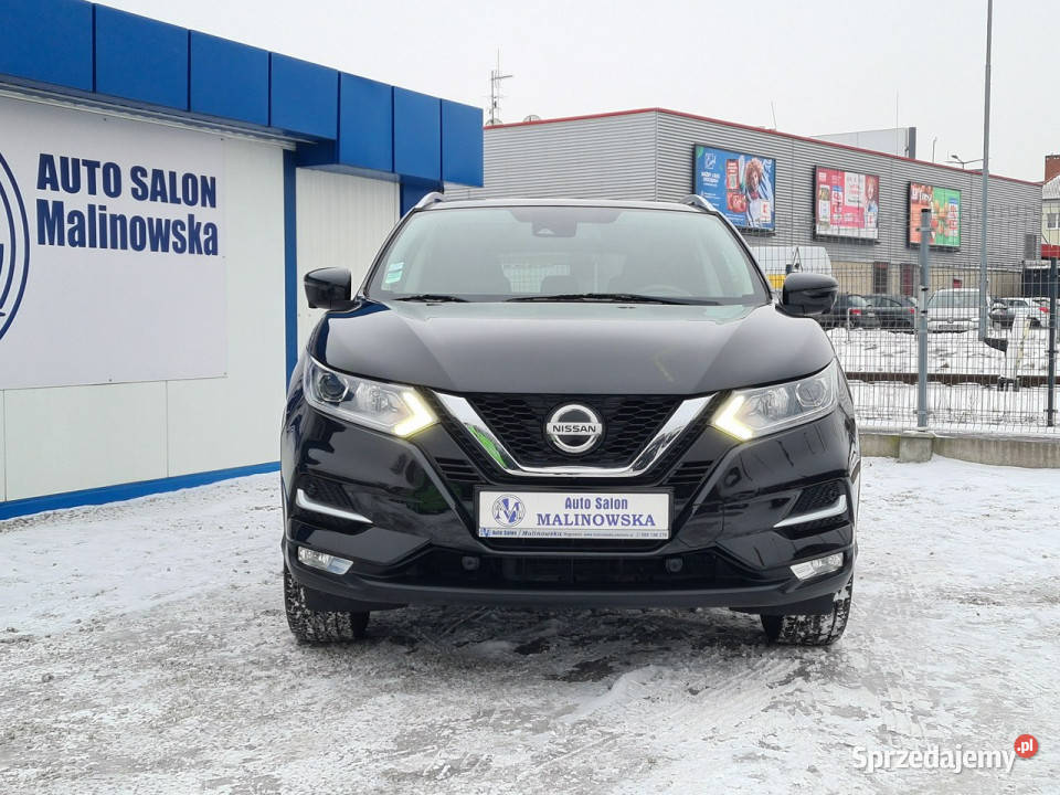 Nissan Qashqai SzklanyDach Navi 2xPDC Kamera 360 Wągrowiec