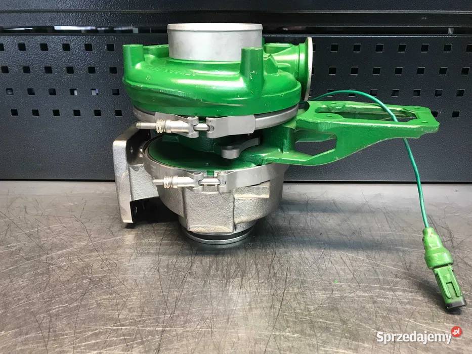 Turbospręzarka John Deer regenerowana RE546351 podlaskie Białystok