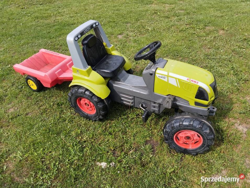 Sprzedam ciągnik na pedały marki class arion 640 Lubenka