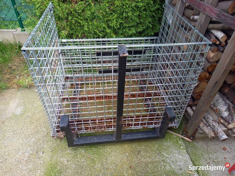 Skrzynia kosz na podnośnik Gilowice