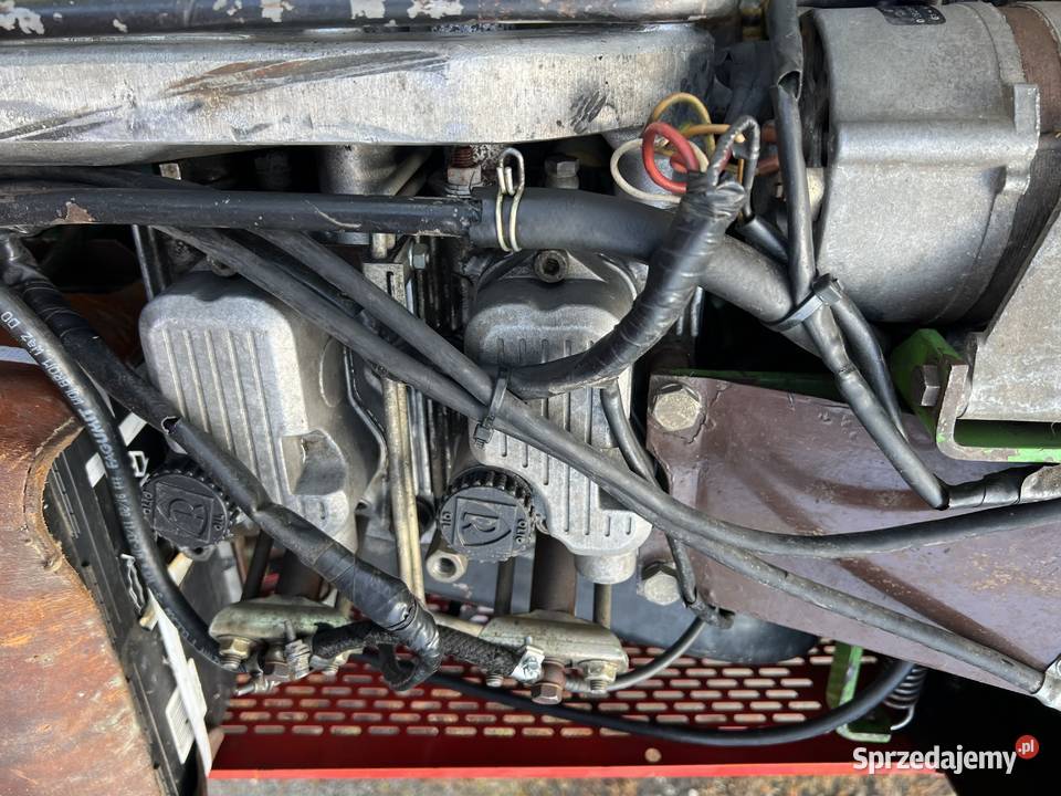 Traktorek Agria 4800 24 Diesel z pługiem i Skrzynia biegów Manualna