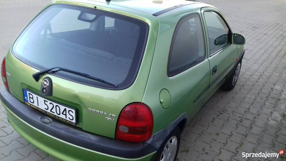 Opel Corsa B ABS WSPOMAGANIE SZYBERDACH Białystok