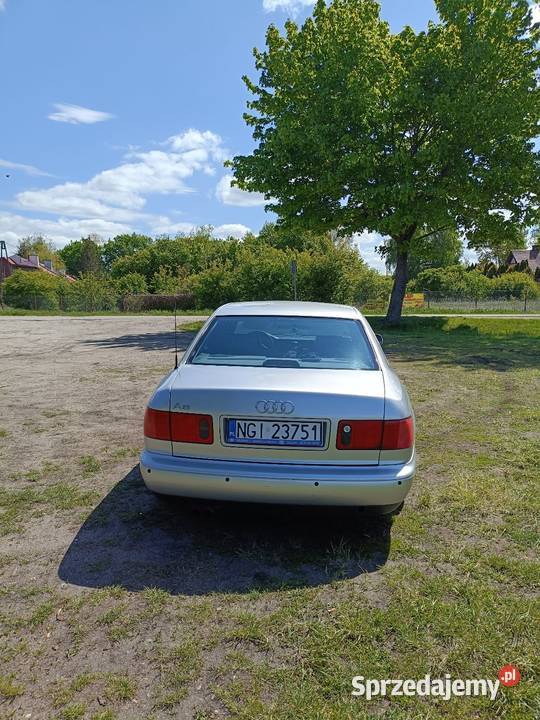 Audi A8 D2 28 V6 193 2001 r QUATTRO wersja lift centralny zamek Giżycko
