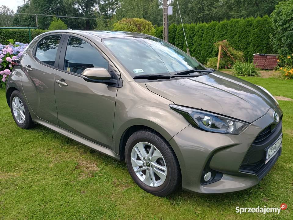 Alufelgi koła Toyota Yaris 4 20225x100 R15 Haczów