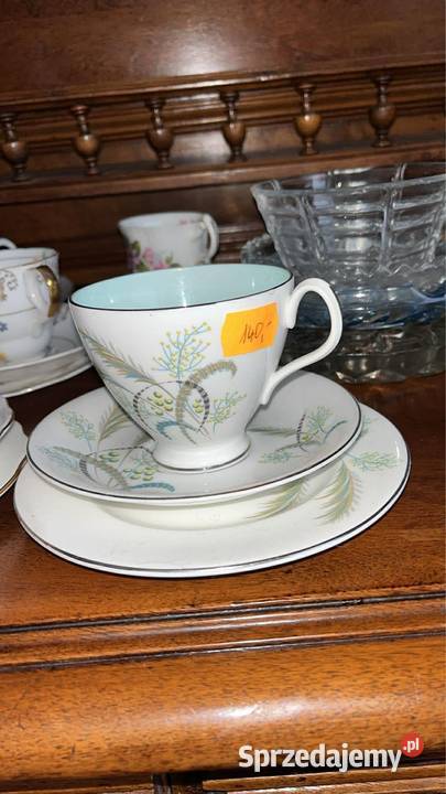 Filiżanka Royal Albert England FESTIWAL pomorskie Gdańsk sprzedam