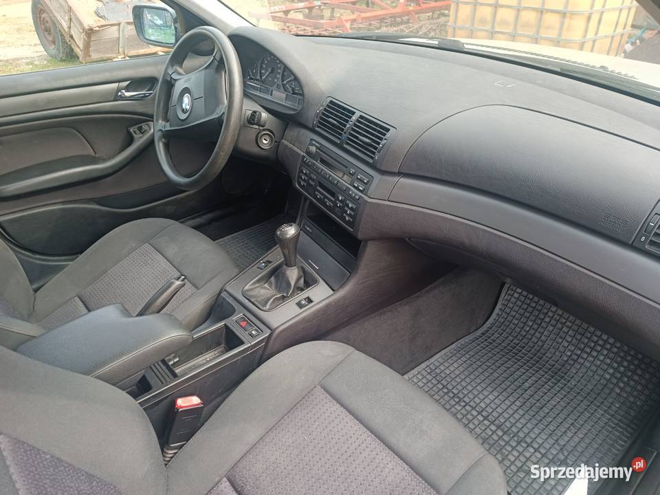 Przód kompletny BMW E46 na części