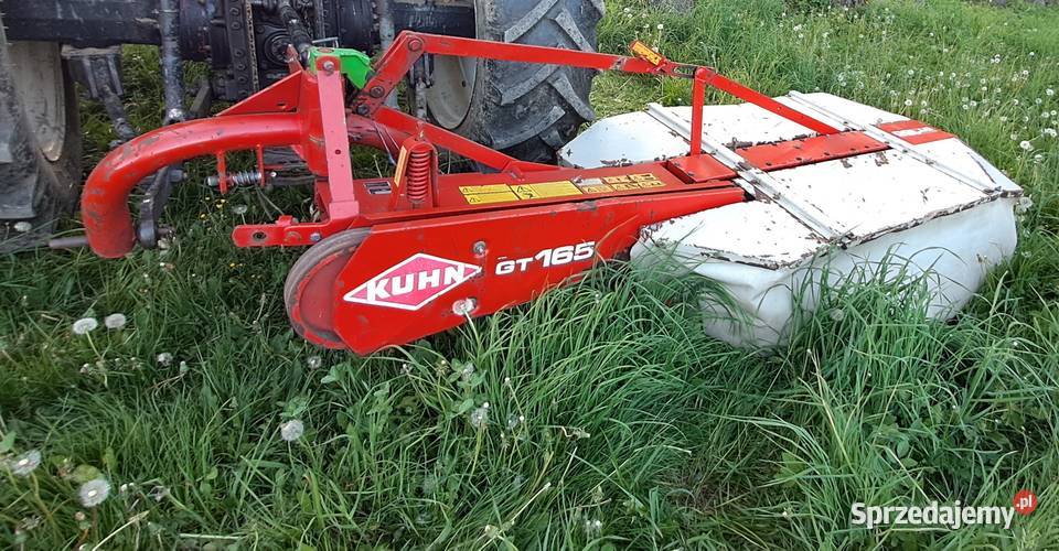 Kosiarka rotacyjna KUHN GT 165 uniafmarol krone małopolskie Bobowa