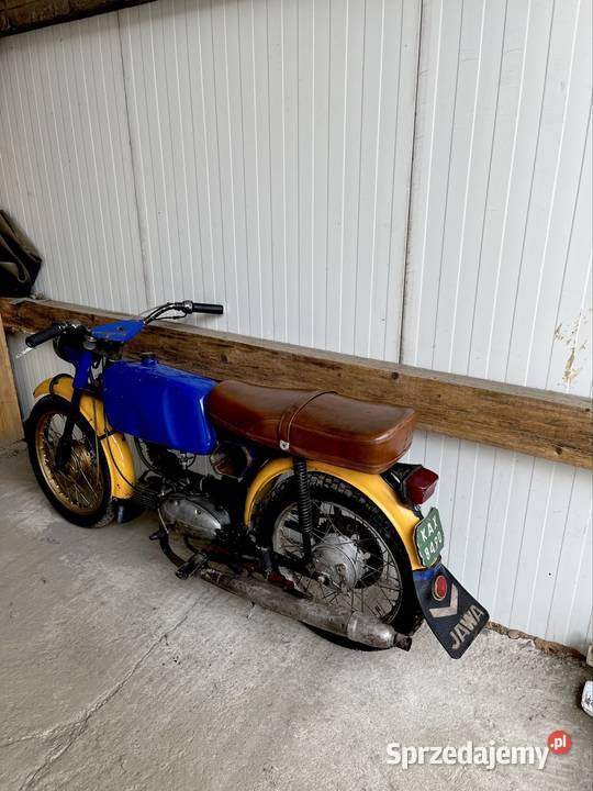 Jawa 50 mustang akryl Jawa