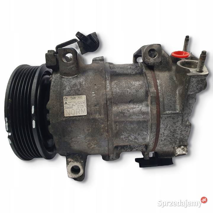 SPRĘŻARKA KLIMATYZACJI Peugeot 3008 5008 16 VTI osobowe Chełm sprzedam
