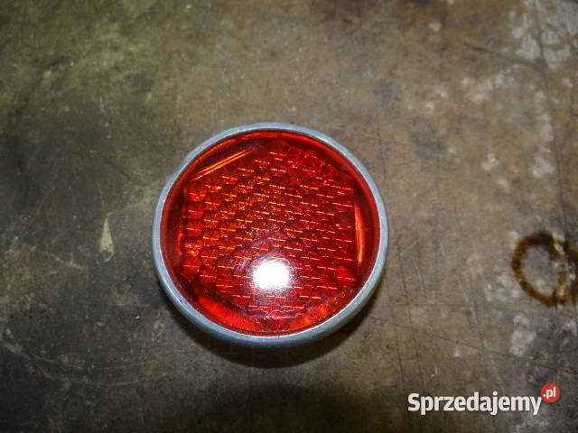 odblask czerwone szkło MZ AWO IFA Simson org DDR Żary