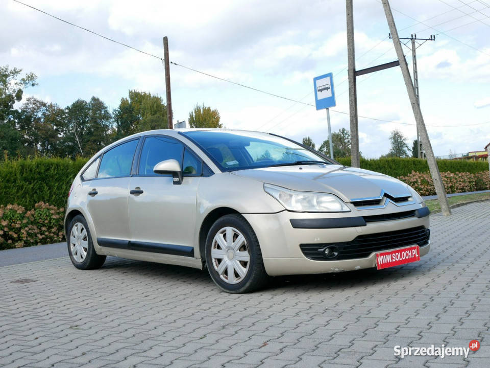 Citroen C4 14 16v 88 LPG GAZ 5 Drzwi Klima I ABS Goczałkowice-Zdrój