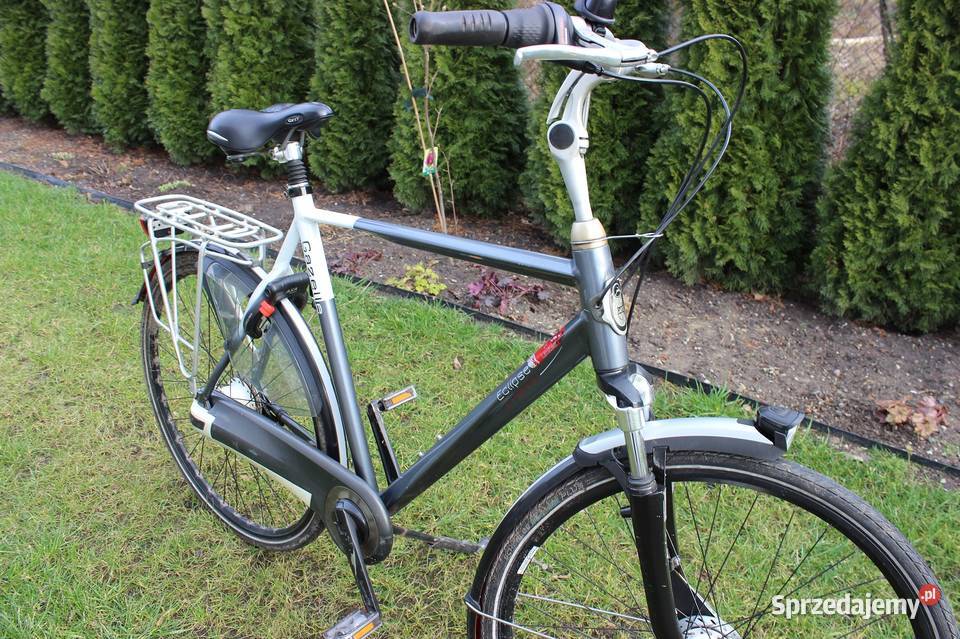 Gazelle Eclipse 8 biegów aluminium Sierakowice Lewe