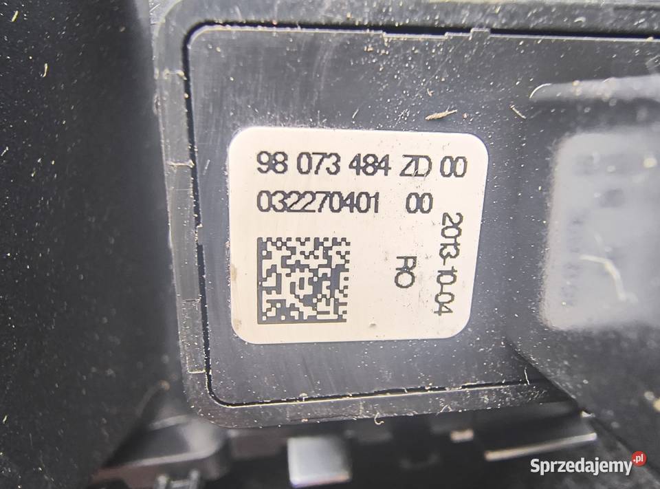 Wybierak gałka panel biegów pół automat citroen Kakonin