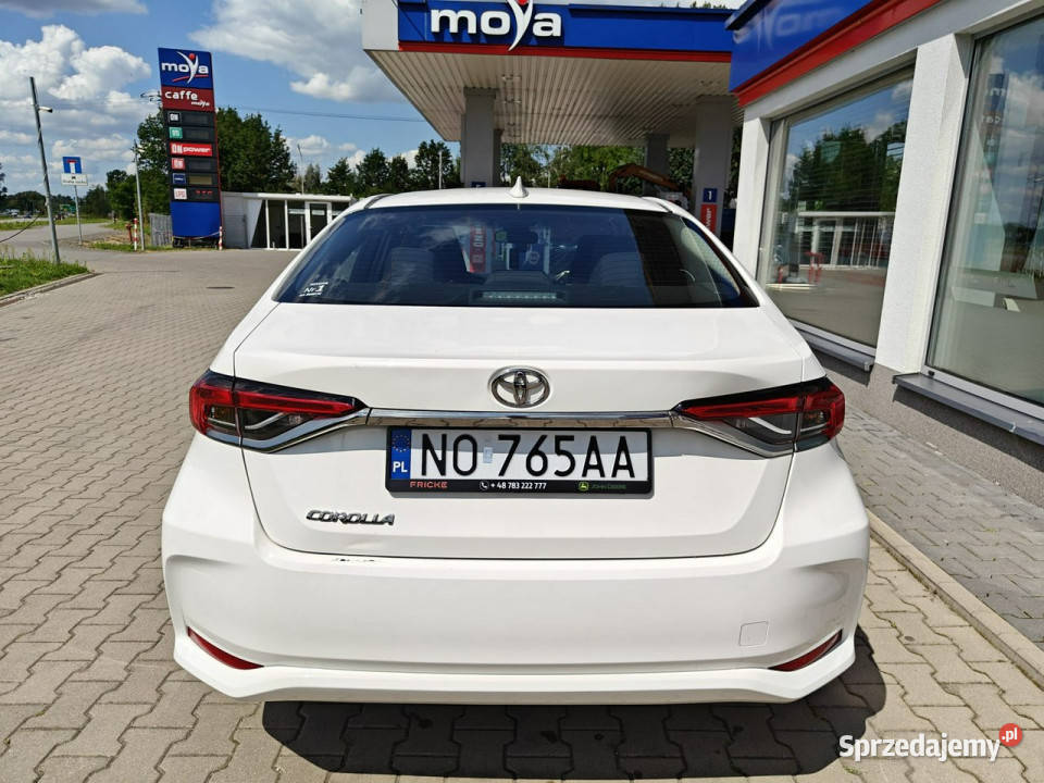 Toyota Corolla E21 2019 Karczew