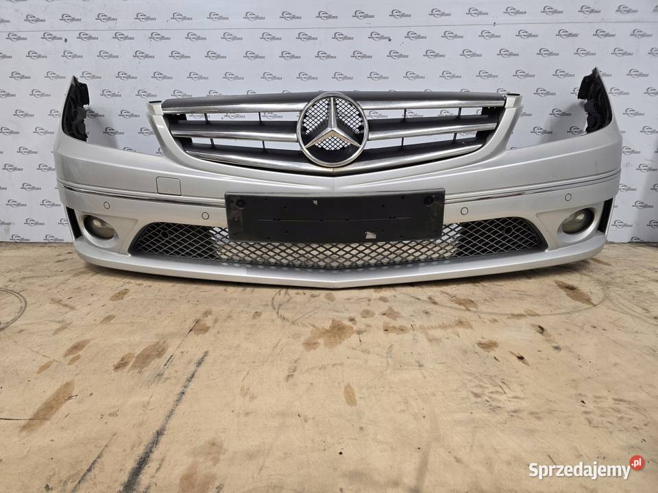 MERCEDES CLC W203 09r zderzak przód kompletny 6 osobowe Części samochodowe Kielce sprzedam