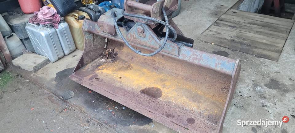 Łyżka skarpowa s40 szer 1400 Pruszcz Gdański