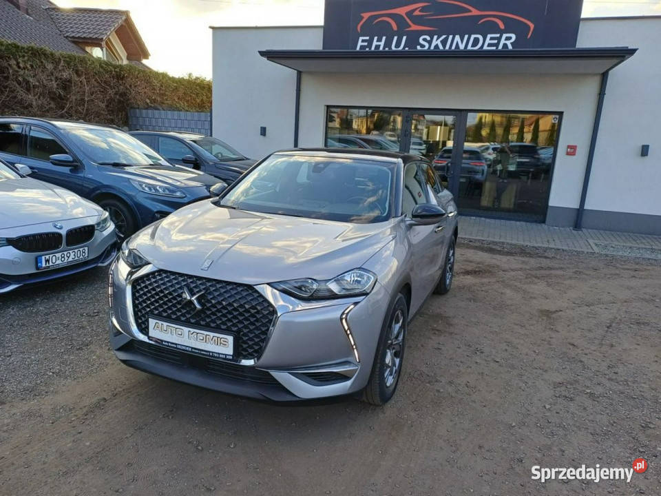 DS Automobiles DS 3 Crossback Kamera PólSkóra 121000km Chrzanów