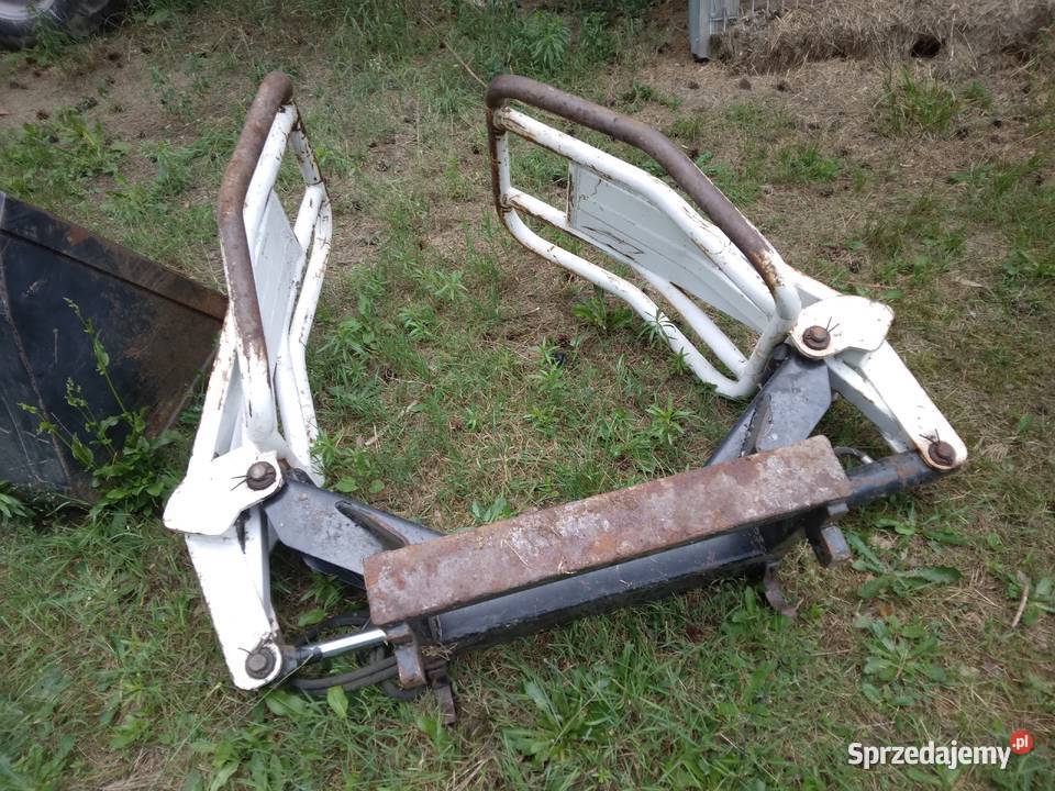 Ładowacz czołowy tur metalfach 3 sekcje Metal-Fach Gwizdów