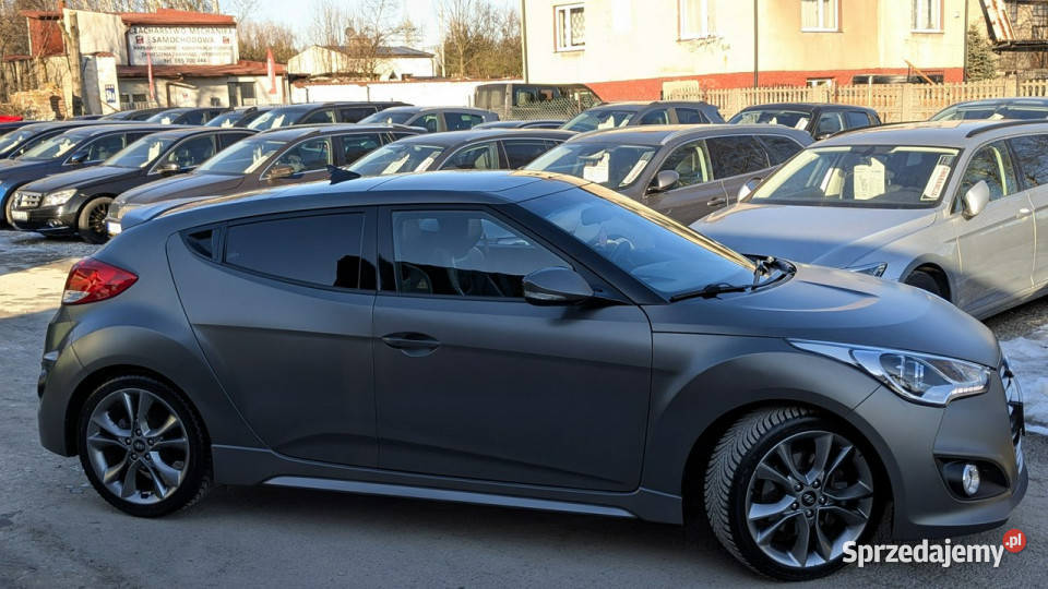 Hyundai Veloster 16TGDi186OPŁACONY Bezwypadkowy ABS Hyundai Częstochowa