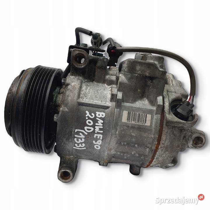 SPRĘŻARKA KLIMATYZACJI BMW E60 E90 20 D 6SBU14C lubelskie Chełm