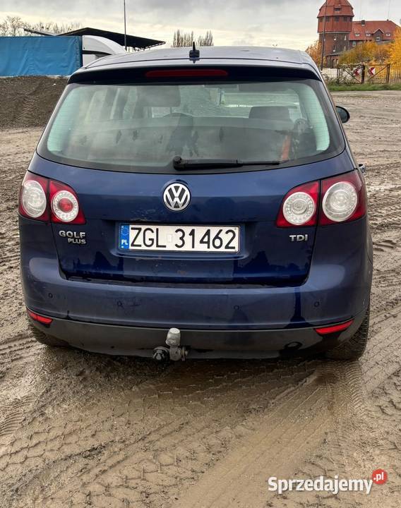 GOLF 19 TDI 2006 1900cm3 Golf Plus Stargard