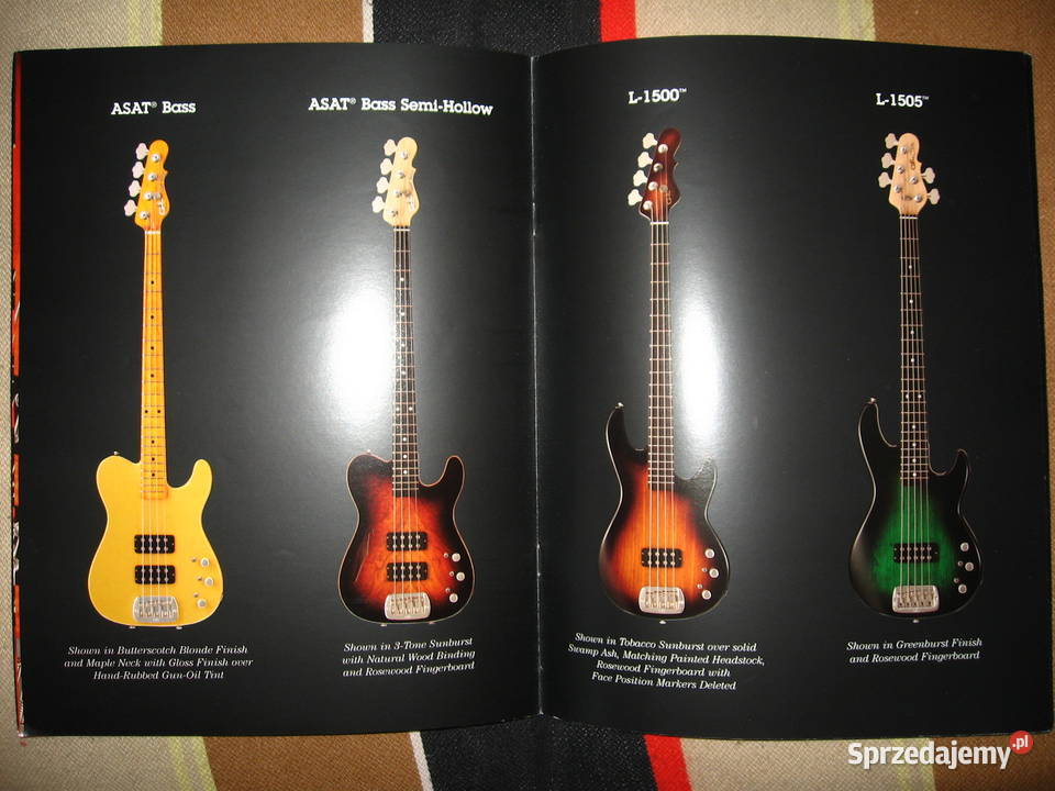 GL Guitars by Leo catalog katalog gitar