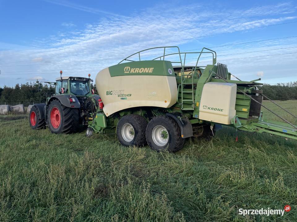 Krone BP1290 HDPII Rurzyca