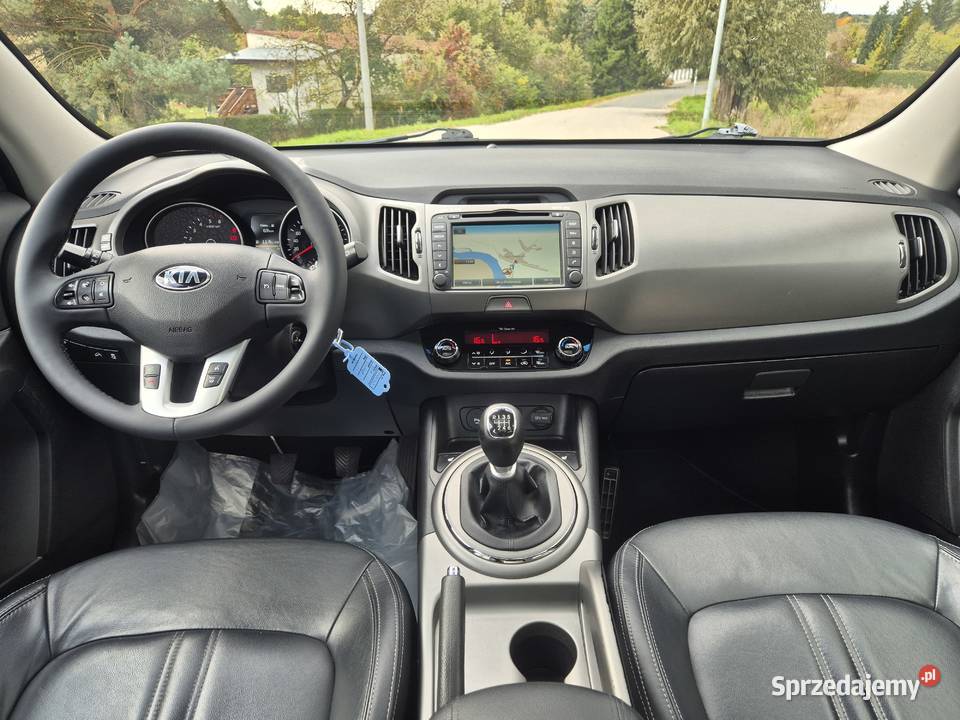 Kia Sportage XL Lift Full 2014r 17D 115 Serwis elektryczne lusterka lubelskie