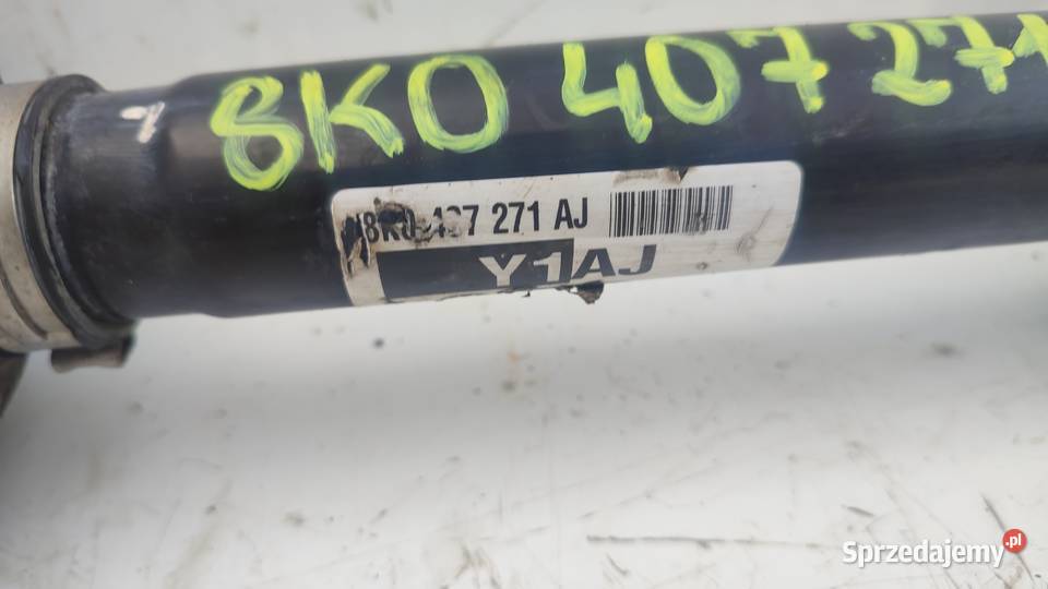 86IRLAUDI A4 B8 A5 8T 30 TDI 8K0407271AJ PÓŁOŚ Włoszczowa