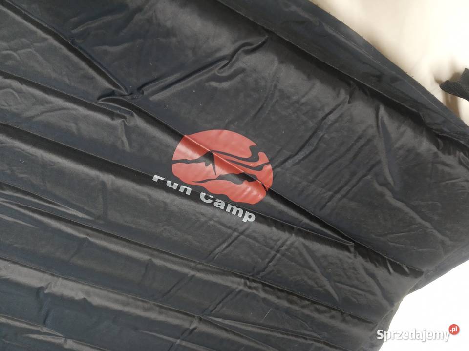 Materac samopompujący Fun Camp Materace i śpiwory