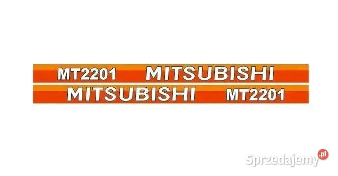 Naklejki oklejenie MITSUBISHI MT2201 Zamiennik Janików