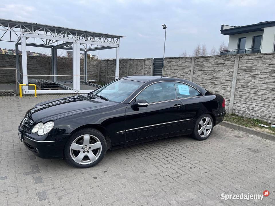 Mercedes CLK209 lift 163koni 18 benz Rok produkcji 2004