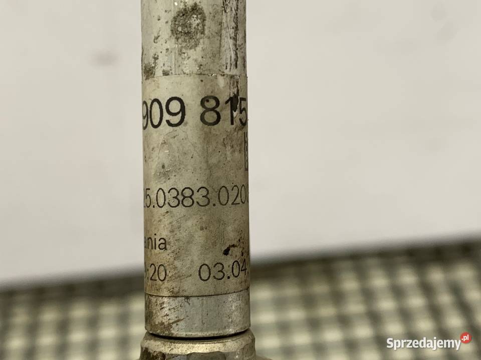 RURKA KLIMATYZACJI DACIA SANDERO II 924909815R