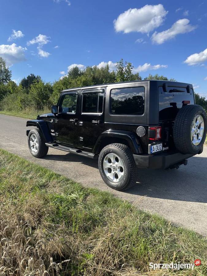 Jeep Wrangler JK LPG 199KM Szczebrzeszyn sprzedam