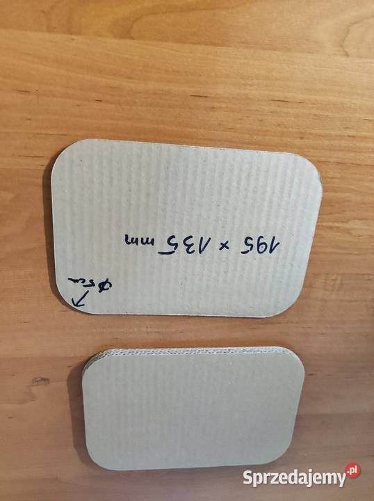 Pudełka na pizzę małe i duże i podkładki podlaskie Bielsk Podlaski