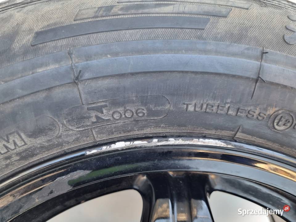 Mercedes S W220 KOŁO ZAPASOWE Zapas felga 22560 Średnica 16" Chełm