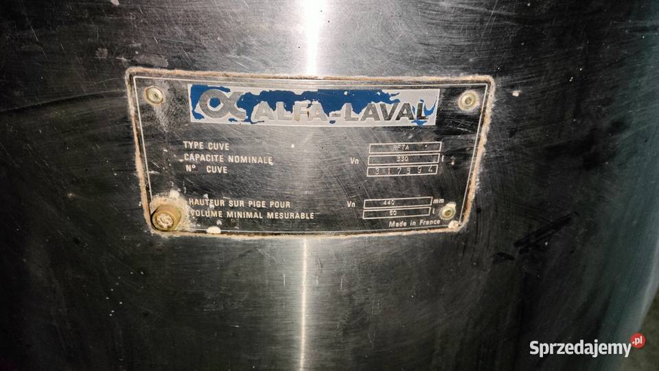 Sprzedam 2 schładzalniki do mleka