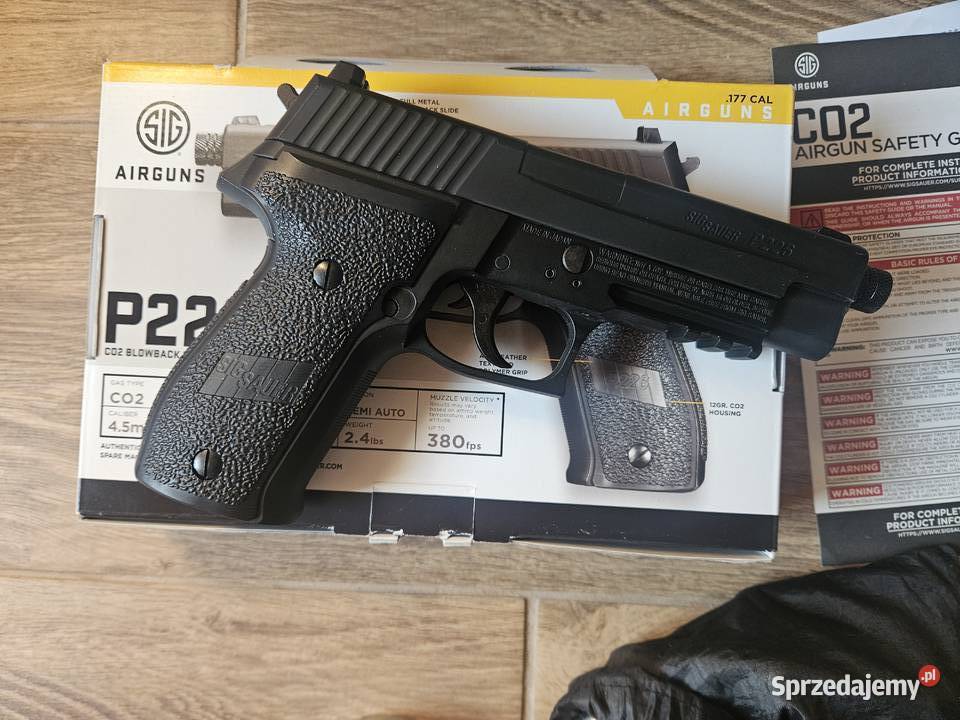 Wiatrówka SIG SAUER P226 blow back Łódź