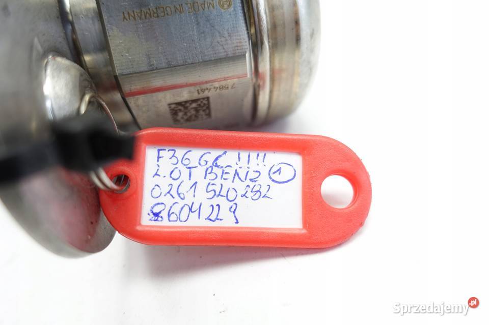 BMW F36 Gran Coupe 428 20 POMPA PALIWA wtryskowa lubelskie Rudka sprzedam